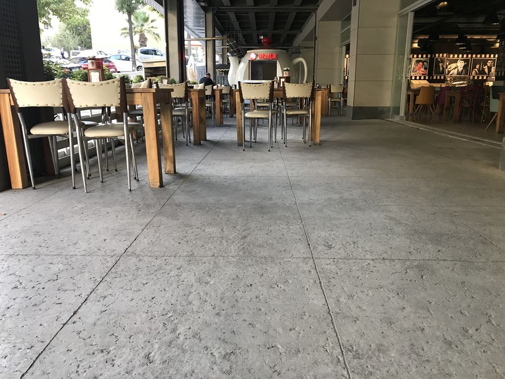 TRAVERTEN BASKI KALIBI